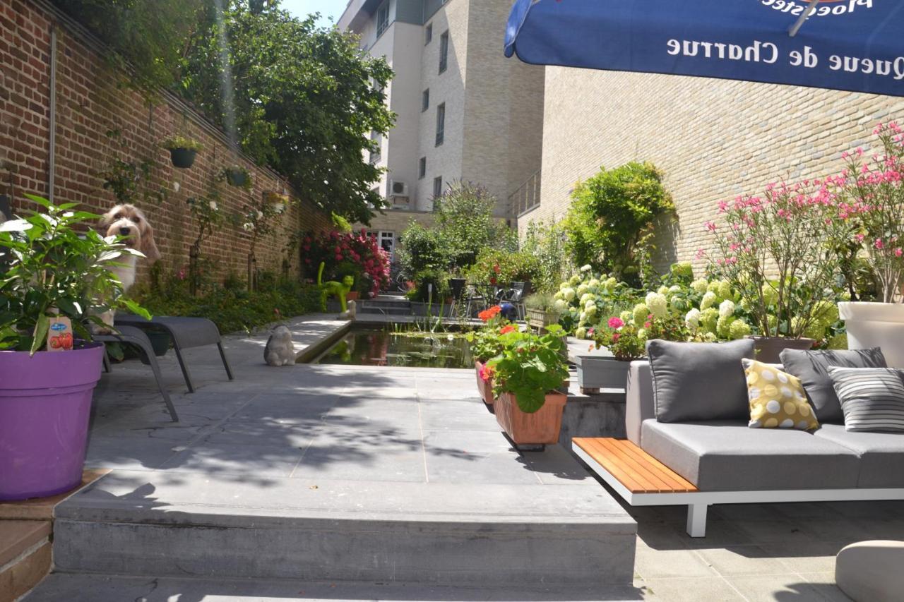 Bed and Breakfast Ter Thuyne Ypres Esterno foto