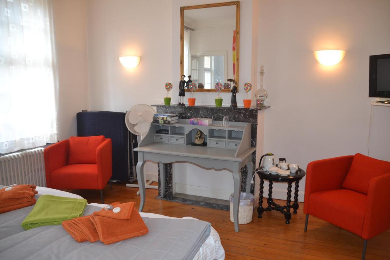 Bed and Breakfast Ter Thuyne Ypres Esterno foto