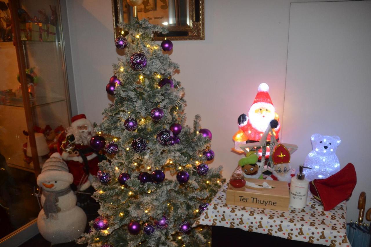 Bed and Breakfast Ter Thuyne Ypres Esterno foto