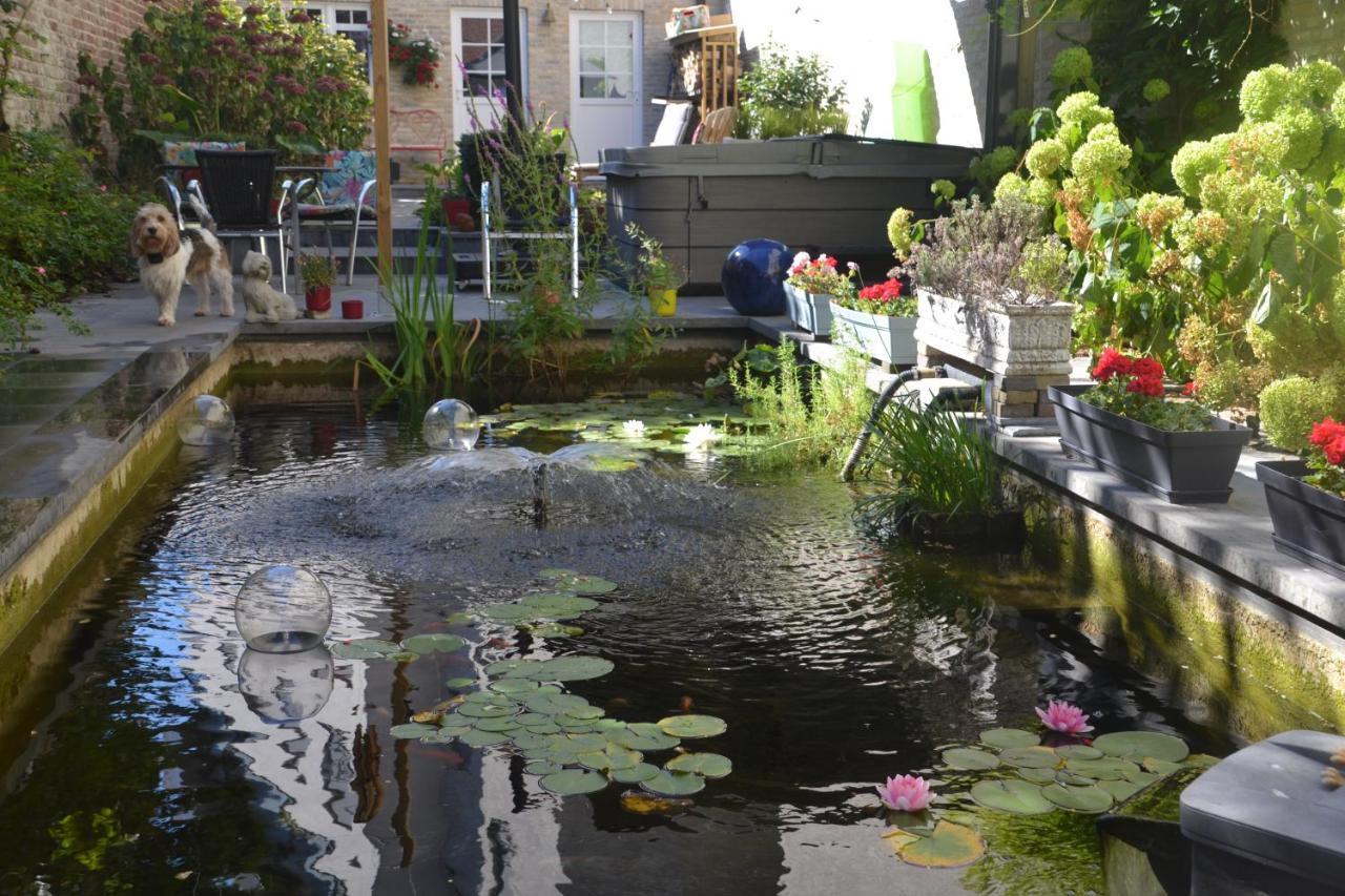 Bed and Breakfast Ter Thuyne Ypres Esterno foto