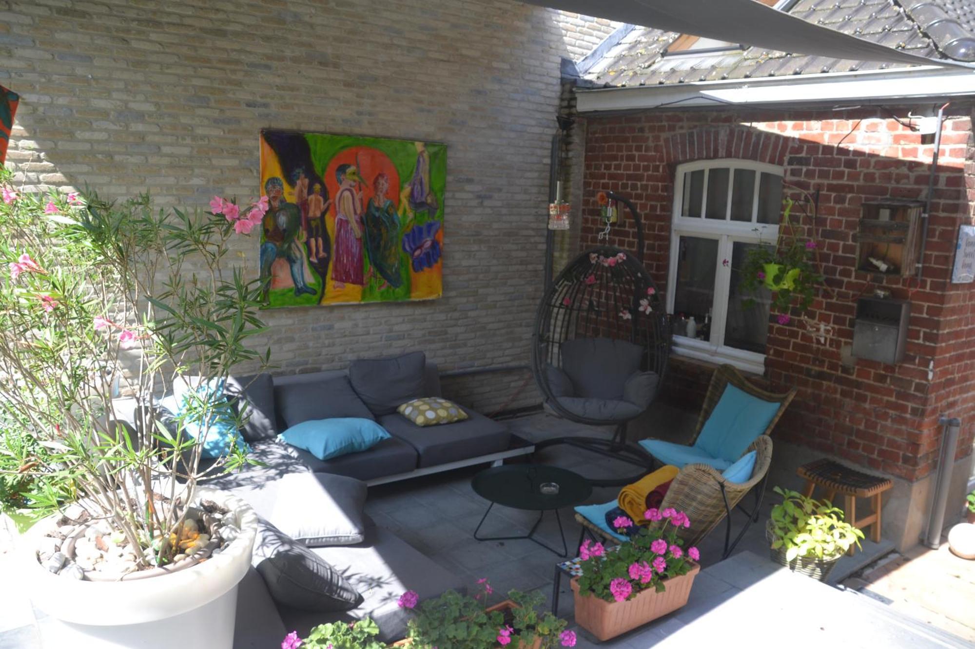 Bed and Breakfast Ter Thuyne Ypres Esterno foto